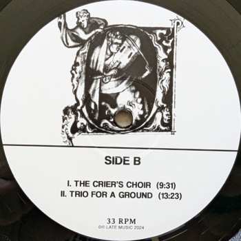 2LP Sarah Davachi: The Head As Form​’​d In The Crier​’​s Choir