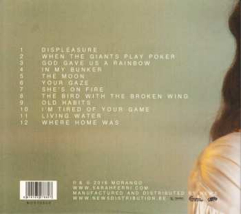 CD Sarah Ferri: Displeasure
