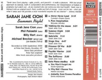 CD Sarah Jane Cion: Summer Night