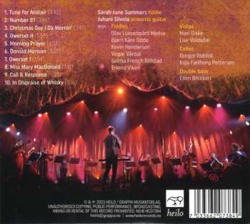 CD Sarah-Jane Summers: Sølvstrøk LTD