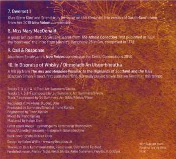 CD Sarah-Jane Summers: Sølvstrøk LTD