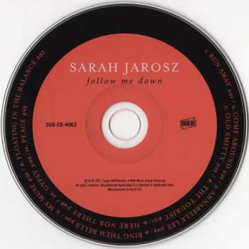 CD Sarah Jarosz: Follow Me Down