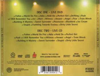 CD/DVD Sarah McLachlan: Afterglow Live