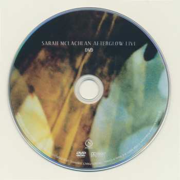 CD/DVD Sarah McLachlan: Afterglow Live