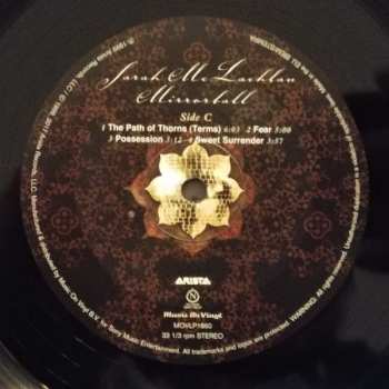 2LP Sarah McLachlan: Mirrorball