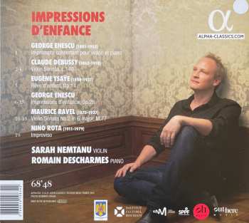 CD Romain Descharmes: Impressions D'Enfance