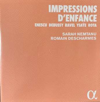 CD Romain Descharmes: Impressions D'Enfance