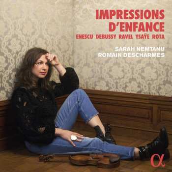 CD Romain Descharmes: Impressions D'Enfance