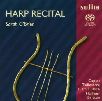 SACD Sarah O'Brien: Harp Recital