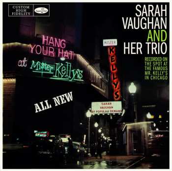 LP Sarah Vaughan And Her Trio: At Mister Kelly's