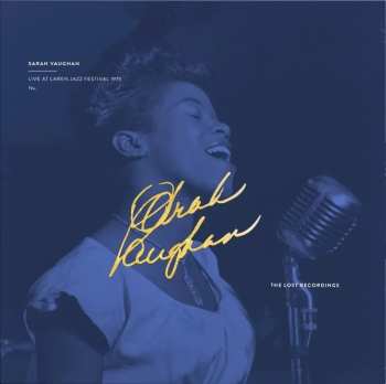 LP Sarah Vaughan: Live At Laren 1975 (sapphire Edition) (200g) (limited Handnumbered Edition) (transparent Ultimate Record Vinyl)