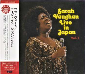 CD Sarah Vaughan: Live In Japan Vol. 1 LTD
