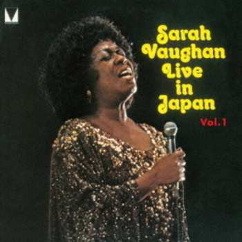 CD Sarah Vaughan: Live In Japan Volume 1