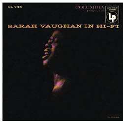 2LP Sarah Vaughan: Sarah Vaughan In Hi-Fi LTD