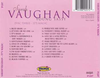 4CD Sarah Vaughan: Young Sassy