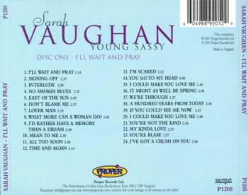 4CD Sarah Vaughan: Young Sassy