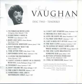 4CD Sarah Vaughan: Young Sassy