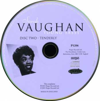 4CD Sarah Vaughan: Young Sassy