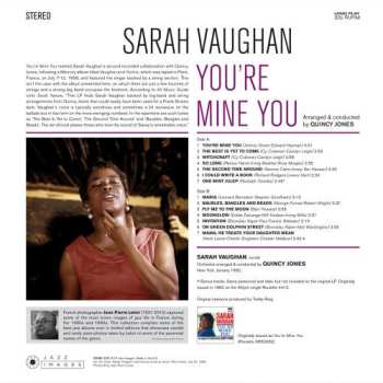 LP Sarah Vaughan: You're Mine You DLX | LTD