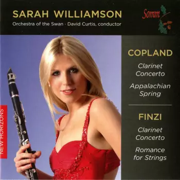 Copland and Finzi Clarinet Concertos