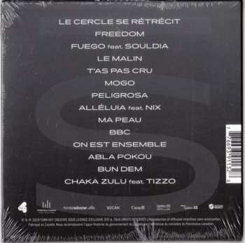 CD Sarahmée Ouellet: Irréversible