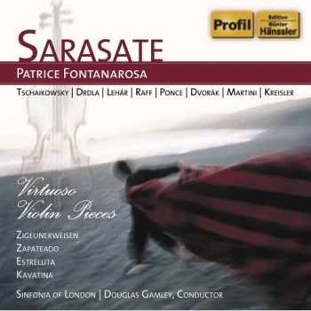 CD Pablo De Sarasate: Virtuoso Violin Encores