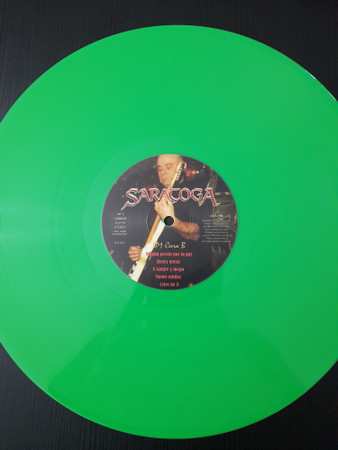 2LP Saratoga: Tiempos De Directo