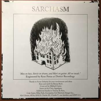 LP Sarchasm: Sarchasm LTD | CLR