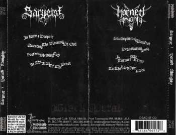 CD Sargeist: Sargeist / Horned Almighty