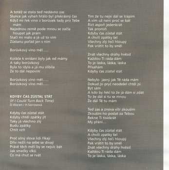 CD Šárka Rezková: S Tebou Být...