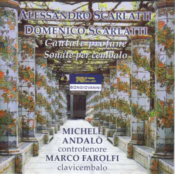 CD Sarti / Andalo / Farolfi: Cantate Profane E Sonate
