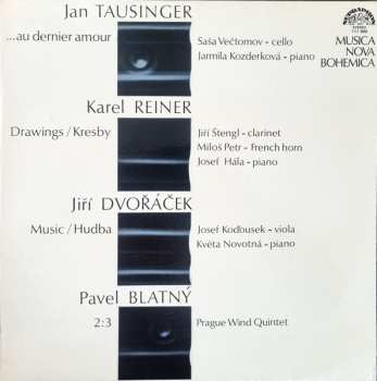 LP Josef Hála: Tausinger, Reiner, Dvorácek, Blatný