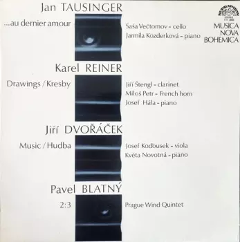 Josef Hála: Tausinger, Reiner, Dvorácek, Blatný
