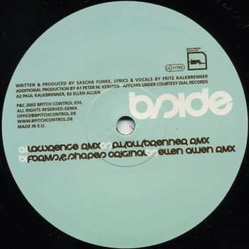 LP Sascha Funke: Forms & Shapes (Remixe)