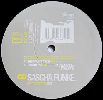 LP Sascha Funke: The Intimate Touch