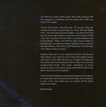 CD Sasha: Scene Delete