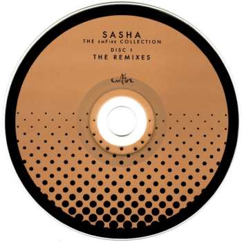 2CD Sasha: The emFire Collection: Mixed, Unmixed & Remixed