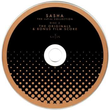 2CD Sasha: The emFire Collection: Mixed, Unmixed & Remixed