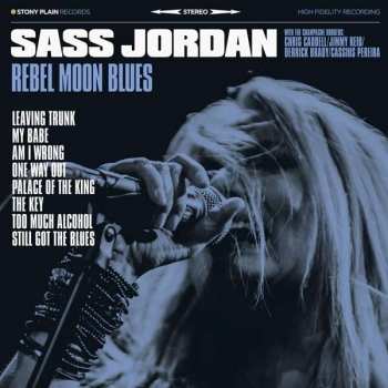 CD Sass Jordan: Rebel Moon Blues