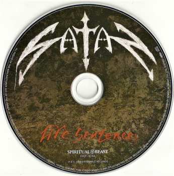 CD Satan: Life Sentence