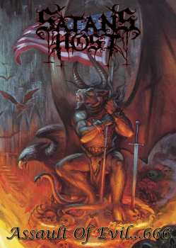 DVD Satan's Host: Assault Of Evil... 666