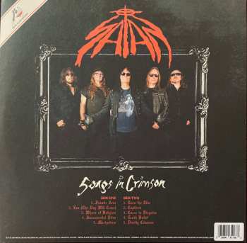 LP Satan: Songs In Crimson CLR | LTD