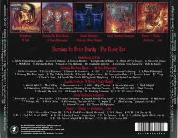 5CD/Set di cofanetti Satan's Host: Burning In Their Purity - The Elixir Era