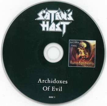 5CD/Set di cofanetti Satan's Host: Burning In Their Purity - The Elixir Era