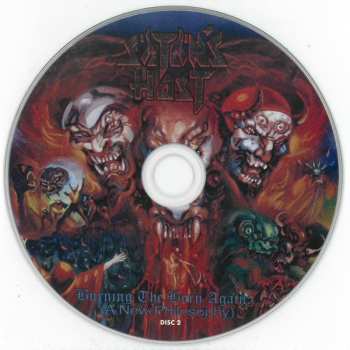 5CD/Set di cofanetti Satan's Host: Burning In Their Purity - The Elixir Era