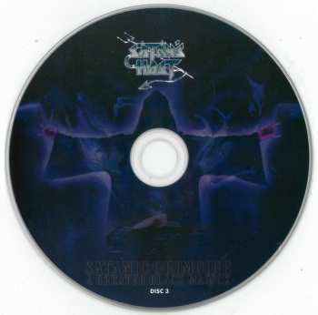 5CD/Set di cofanetti Satan's Host: Burning In Their Purity - The Elixir Era