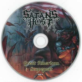 5CD/Set di cofanetti Satan's Host: Burning In Their Purity - The Elixir Era