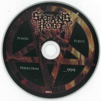 5CD/Set di cofanetti Satan's Host: Burning In Their Purity - The Elixir Era