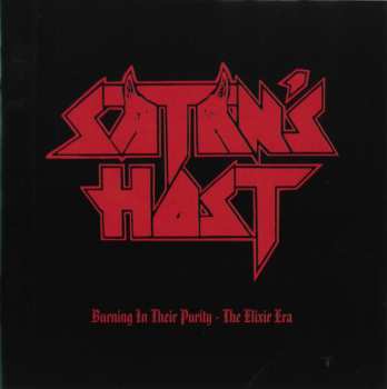 5CD/Set di cofanetti Satan's Host: Burning In Their Purity - The Elixir Era