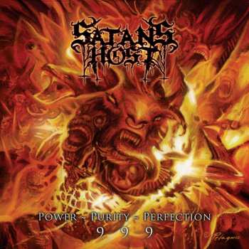 CD Satan's Host: Power ~ Purity ~ Perfection...999